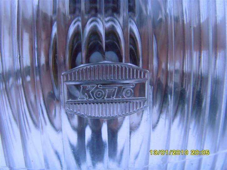 Suzuki   - Original forlygte. Koito ! billede 8