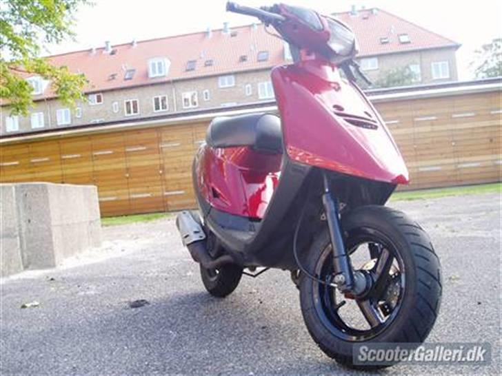 Yamaha Jog as Solgt! billede 5