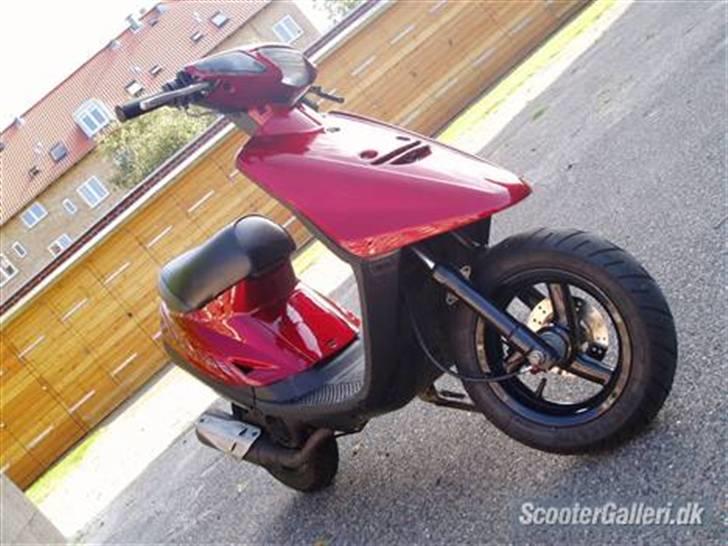 Yamaha Jog as Solgt! billede 6