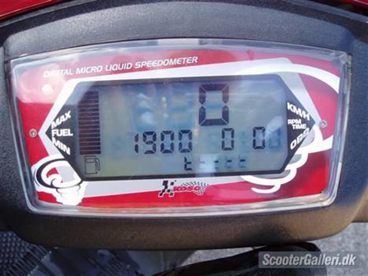 Yamaha Jog as Solgt! billede 8