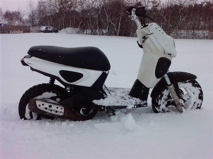 Yamaha slider Solgt;( - midlertidlig frontskjold. billede 2