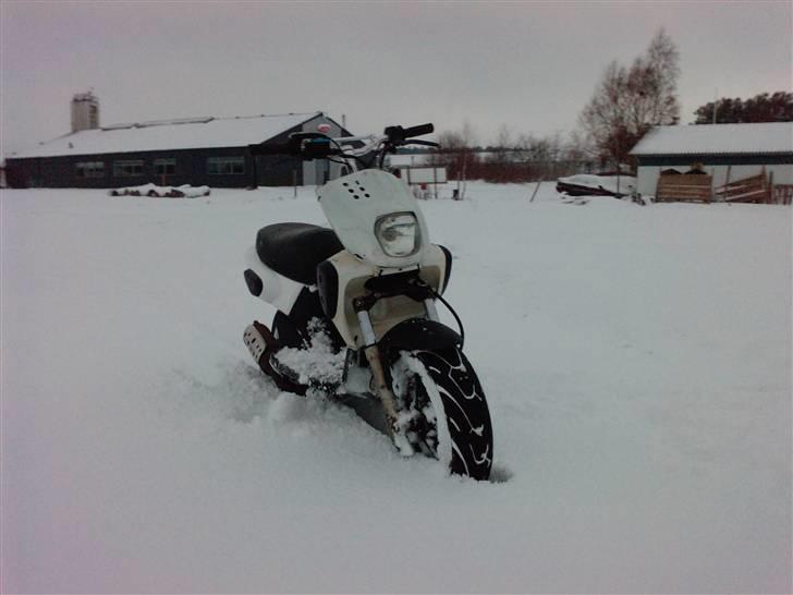 Yamaha slider Solgt;( - midlertidlig frontskjold. billede 4