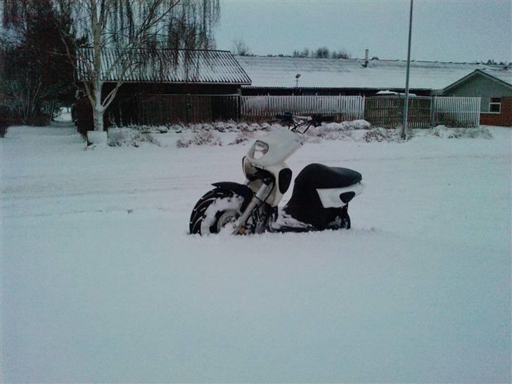 Yamaha slider Solgt;( - midlertidlig frontskjold. billede 5