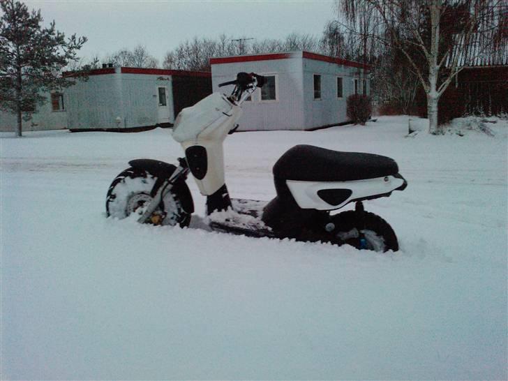 Yamaha slider Solgt;( - midlertidlig frontskjold. billede 6