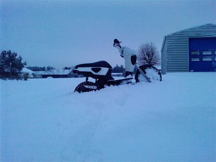 Yamaha slider Solgt;( - midlertidlig frontskjold. billede 7