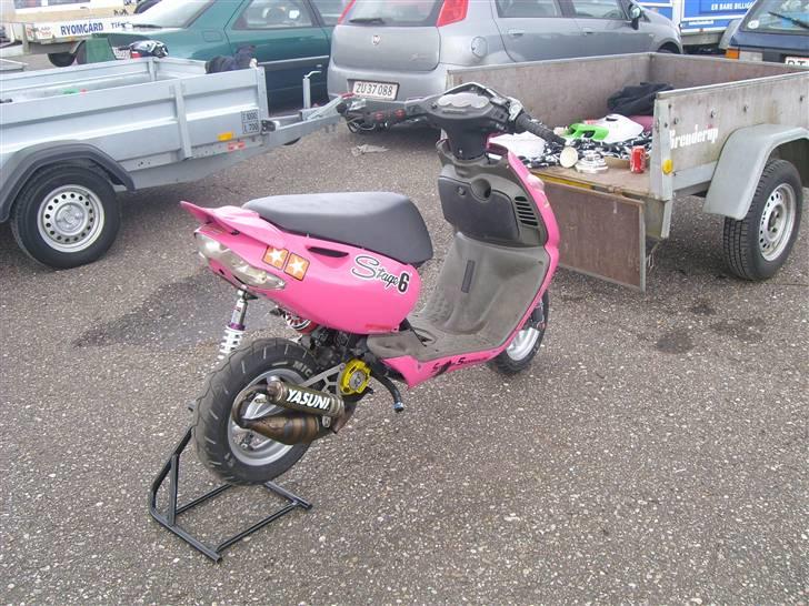 Aprilia Sonic GP - Solgt i dele - Træf 7000 billede 3