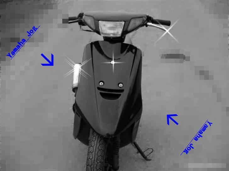 Yamaha jog as byttet billede 12
