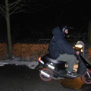 PGO Comet DØDT PROJEKT [Tidl.Scooter]