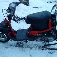 Yamaha jog as/fs byttet til hot