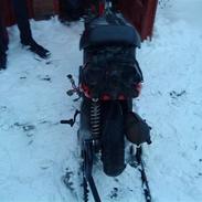 Yamaha jog as/fs byttet til hot