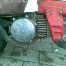 Suzuki FZ 50 "Trunte" "DØD" :(