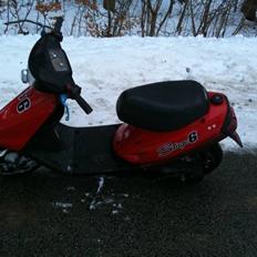 Yamaha jog as byttet