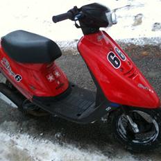 Yamaha jog as byttet