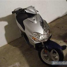 Yamaha jog r byttet til jog fs