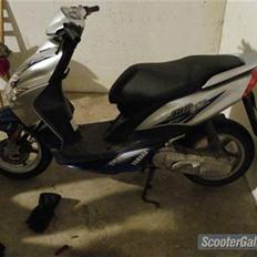 Yamaha jog r byttet til jog fs