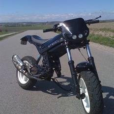 Suzuki Street Magic byttet t smx