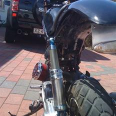 Suzuki Street Magic byttet t smx