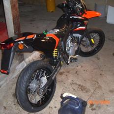 Derbi senda solgt