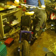 Aprilia rally ts byttet til sf 1