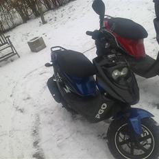 PGO hot 50 byttet til rieju:)
