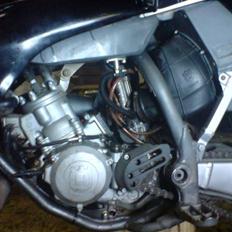 Husqvarna 125cc. Crosser (SOLGT)