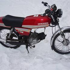 Suzuki DM50 Samurai byttet
