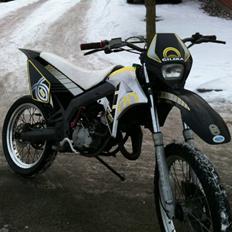 Gilera RCR Team speed 80 byttet 