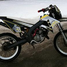 Gilera RCR Team speed 80 byttet 