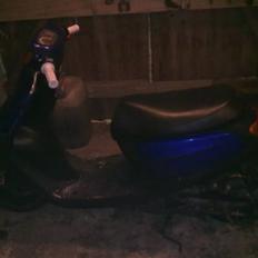 Yamaha Jog space (Projekt 40%)