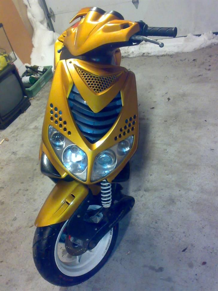 Peugeot Speedfight 2  --SOLGT-- billede 4