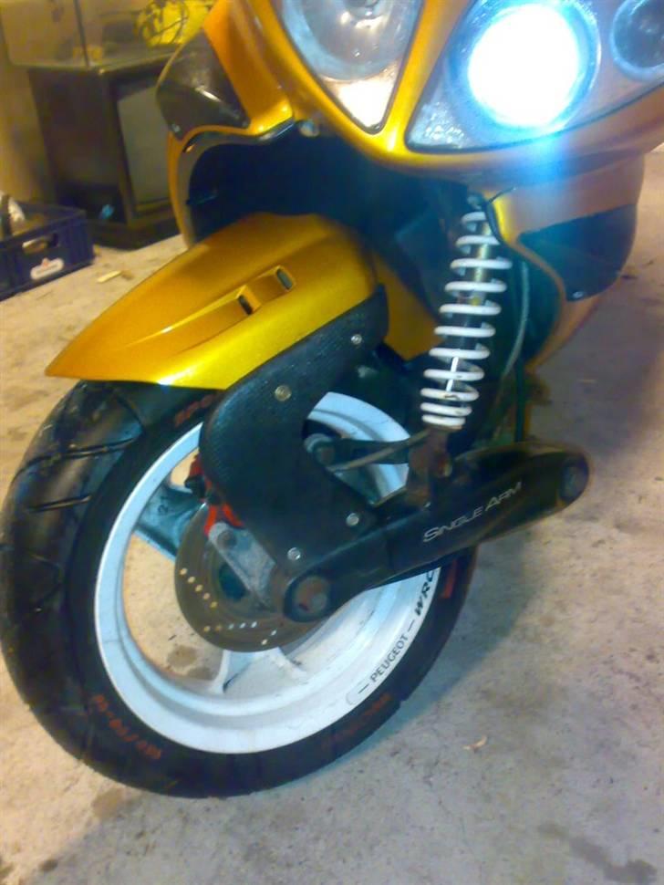 Peugeot Speedfight 2  --SOLGT-- billede 5