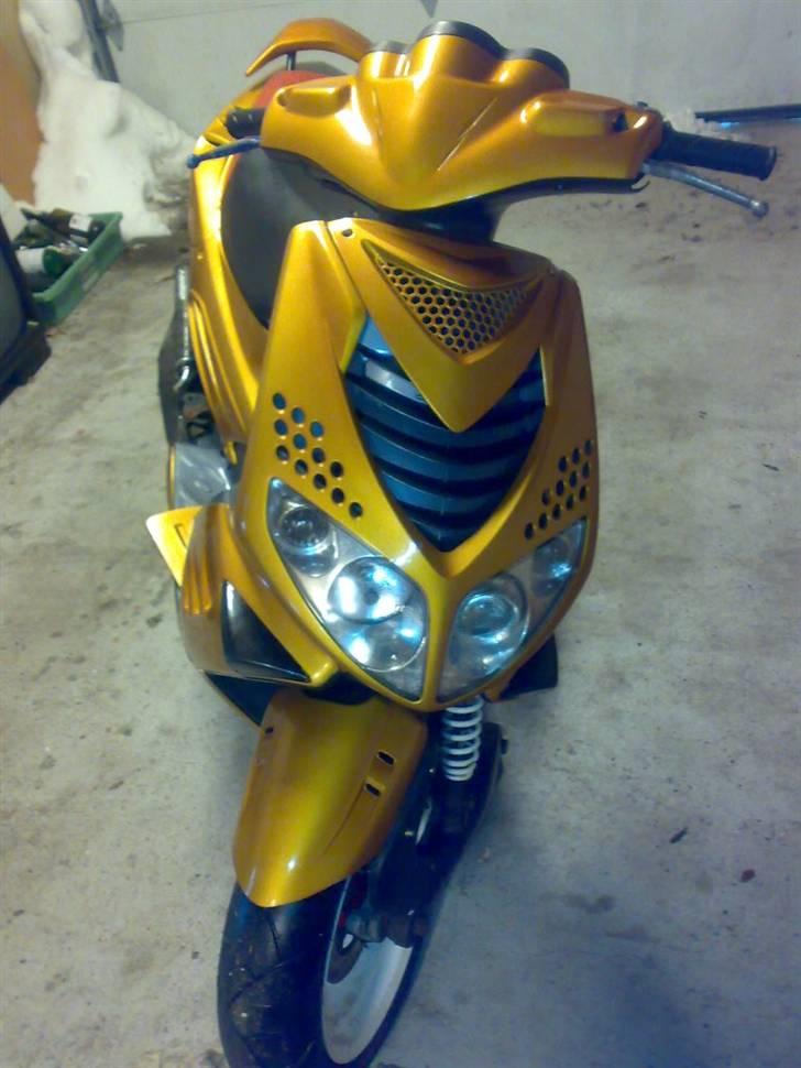 Peugeot Speedfight 2  --SOLGT-- billede 14