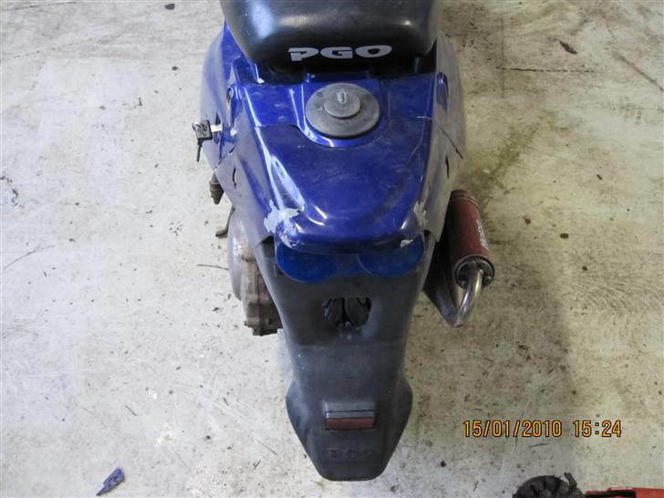 PGO hot50 *solgt* billede 3