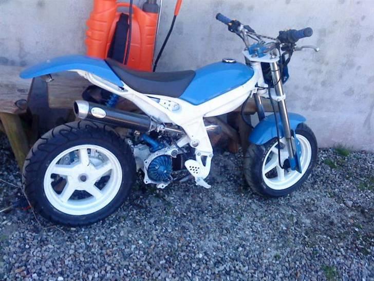 Suzuki street magic *solgt* billede 5