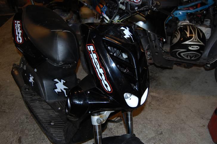 Yamaha Slider. SOLGT billede 9