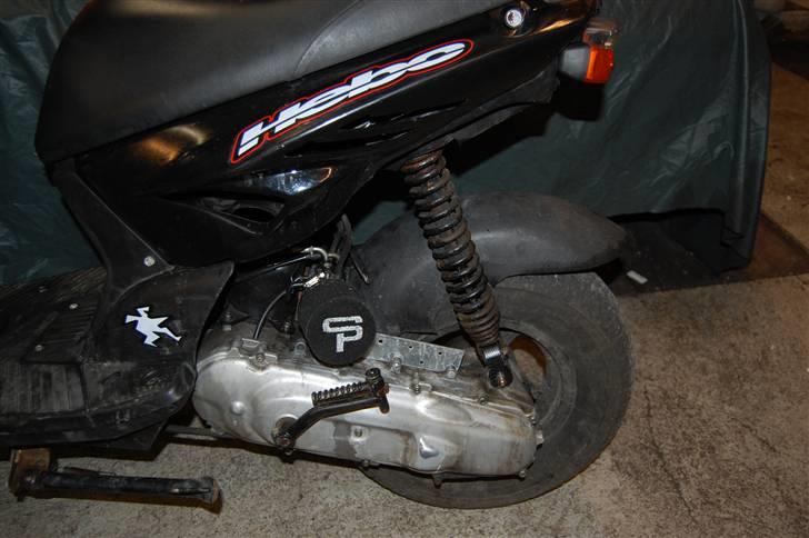 Yamaha Slider. SOLGT billede 10