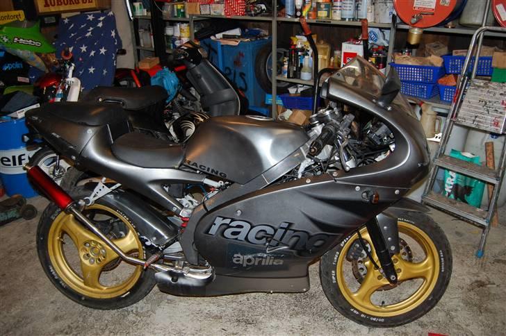 Aprilia RS 50 -solgt- billede 1