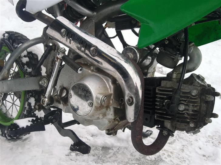 MiniBike pitbike  billede 5