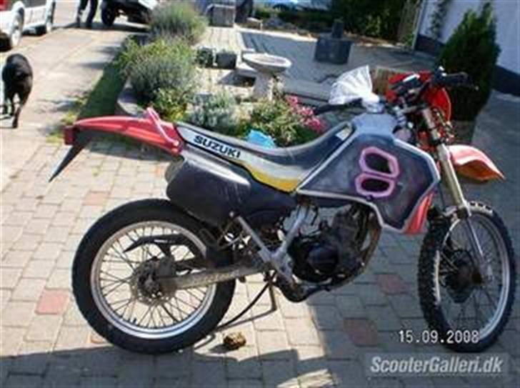 Suzuki rmx *solgt* billede 1