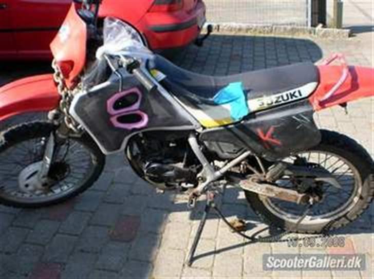 Suzuki rmx *solgt* billede 3