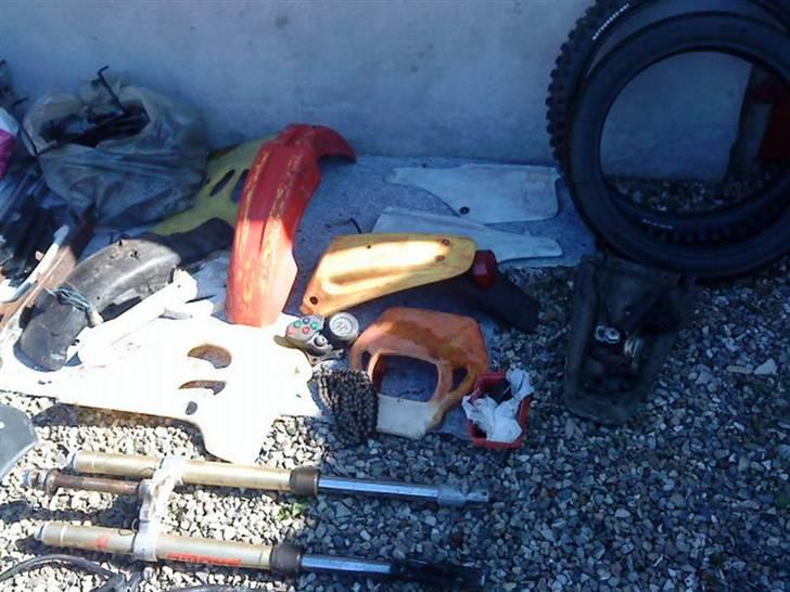 Suzuki rmx *solgt* billede 4