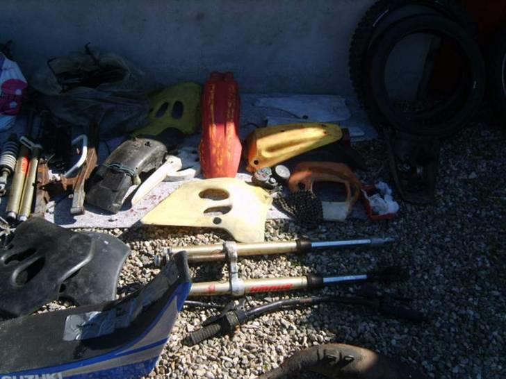 Suzuki rmx *solgt* billede 7