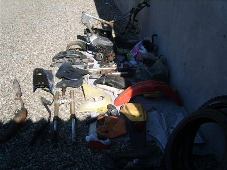 Suzuki rmx *solgt* billede 11