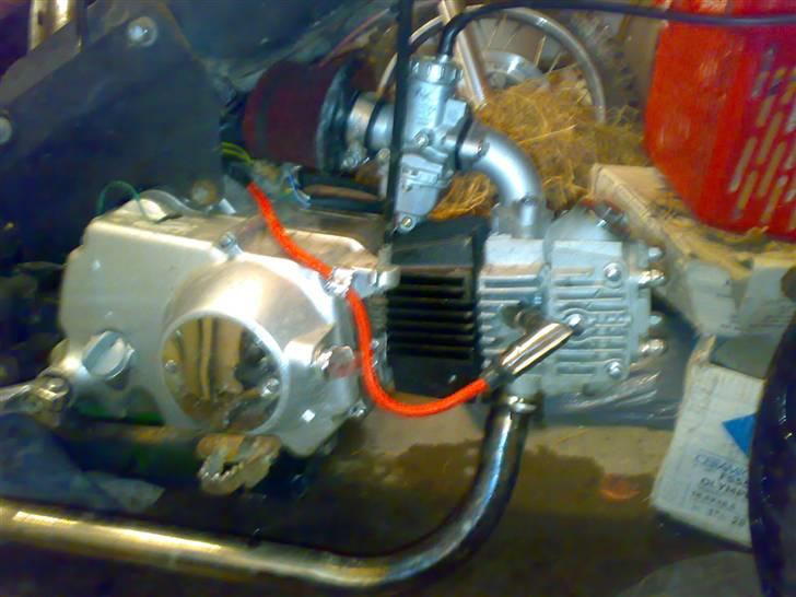 Sachs MADASS (byttet) - 100cc motor billede 4