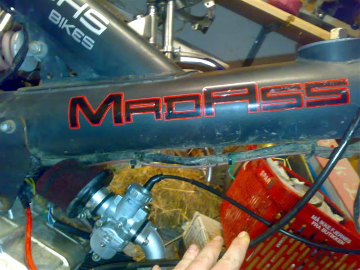 Sachs MADASS (byttet) - "bad ass" billede 5