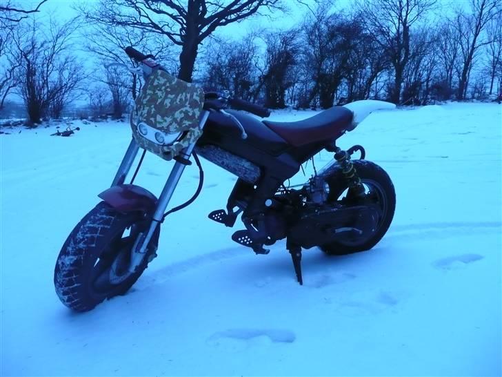 Suzuki street magic (byttet) billede 1