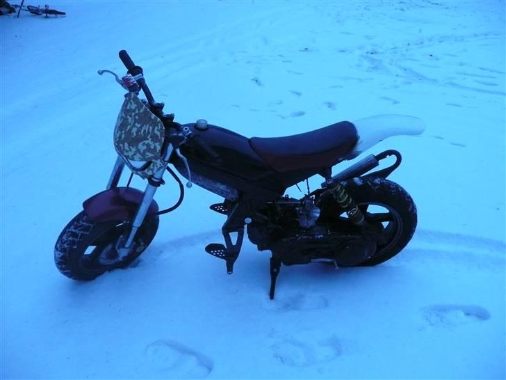 Suzuki street magic (byttet) billede 2