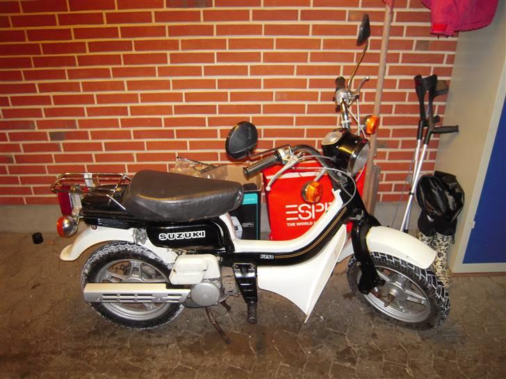 Suzuki Fz 50 (Solgt) billede 1