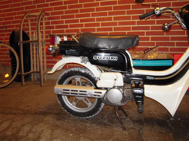 Suzuki Fz 50 (Solgt) billede 3