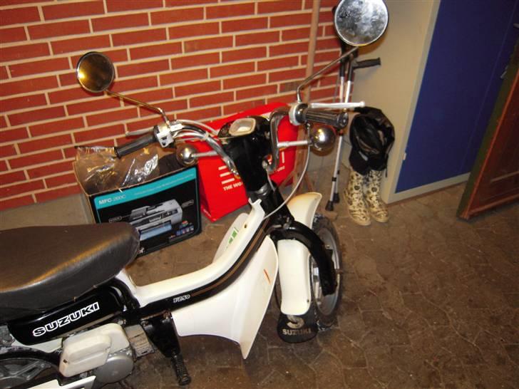 Suzuki Fz 50 (Solgt) billede 4